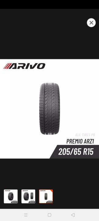 ARIVo 205/65 R15 | Lazada PH