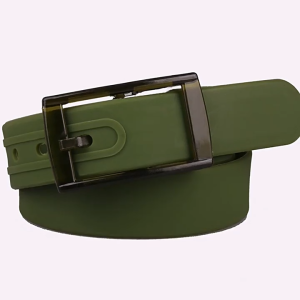 Y2E2noa Candy Type Fashion Men And Women Lovers General Belt Silica Gel Belt Plastic Belt Defence Allergy Environmental Protection Belt
