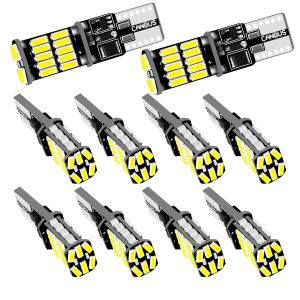10pcs Signal Light T10 26SMD LED  Super Bright 12V for Car Width Clearance Lights  Car Bulbs W5W WY5W 192 194 168 Canbus