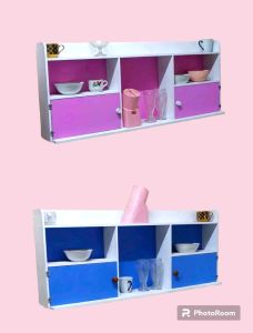 kitchen set minimalis/ rak dapur 2 pintu/ bahan import berkualitas