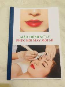 GIÁO TRÌNH XỬ LÝ PHỤC HỒI MÀY MÔI MÍ TỪ CƠ BẢN ĐẾN NÂNG CAO 2024