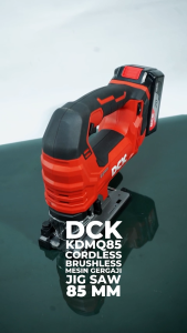 DCK KDMQ85 Cordless Brushless Mesin Gergaji / Jigsaw 85mm