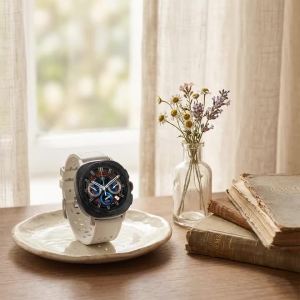Silicone Leather Band for Samsung Galaxy Watch Ultra/Ultra 2 47mm Bracelet Correa for Galaxy Watch 9 8 40 44mm 8Classic 46mm