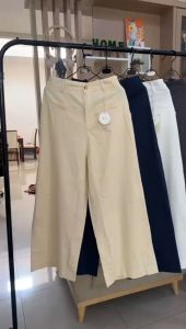 Celana Kulot Polos Import: Desain Kasual & Nyaman