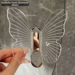 Strong Adhesive No-Drill Bathroom Hook