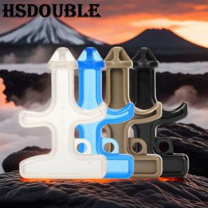 Duron Khoan Móc Khóa Tự Vệ Khẩn Cấp Phá Kính Di Động Bảo Vệ An Ninh Dụng Cụ Trong Suốt/Xanh Dương/Đen/Kaki