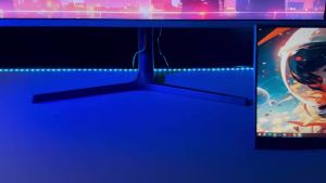 Màn Hình Di Động HGFRTEE 185 Inch Màn Hình Chơi Game USB-C 120Hz Dành Cho Máy Tính Xách Tay Máy Chơi Game Kích Thước Du Lịch 1920x1080 IPS HDR10