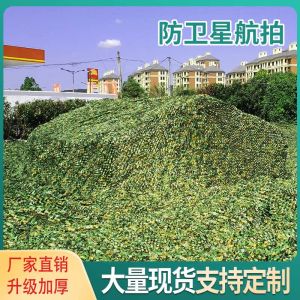 New Style Thicker Camouflage Net Military Conference Drill Practice Anti-Air Photography 210D Ink Cloud Pattern 420D Concealment Net