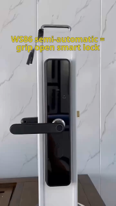 Smart Door Lock Anti-Theft Fingerprint Wifi Digital Password Lock Electronic Lock APP Unlock