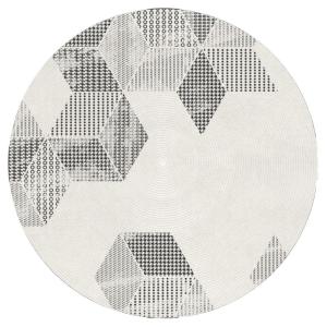 Thickened round Carpet Modern Luxury Living Room Tea Table Mat Bedroom Bedside Blanket Cream Style Computer Chair Floor Mat