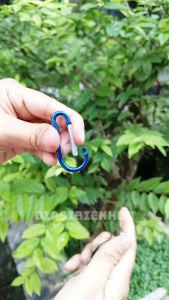 Móc Khóa Nhôm Giữ Đồ Vât Tiện Lợi