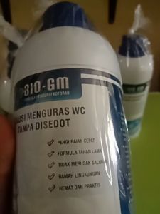 Cairan Penguras Septik Tank Penuh Wc Tersumbat Obat Penghancur Tinja Septictank Mampet Bio Gm Cair