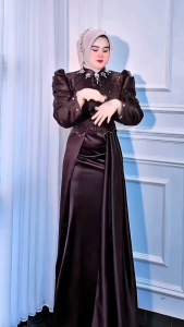 Callista Dress Velvet apk Tille Dress Kondangan Terbaru Dress Payet Mewah Dress Dewasa Terbaru 2025