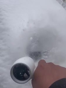 LONGKE | High Power Lithium Turbo Pressure Snow Blower