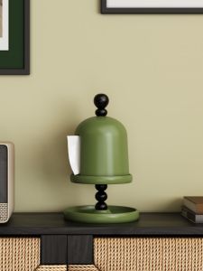 Creative Decorative Tissue Box Display Piece Multi-Functional Living Room Coffee Table Storage Resin Material Tissue Holder