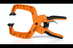 PONY JORGENSEN Ratchet Hand Clamp