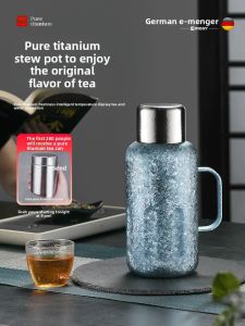 IMOGY | Insulated Teapot Tea Kettle for Brewing and Keeping Warm