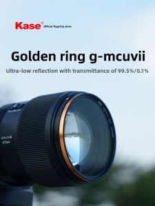 Kase | Scratch Resistant UV Filter for Camera Lenses Multilayer Coating