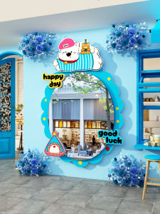 BONIYA | Instagrammable Decorative Wall Mirror for Cafes