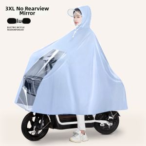 RAINCATO | Rainproof Extra Large Adult Electric Scooter Raincoat