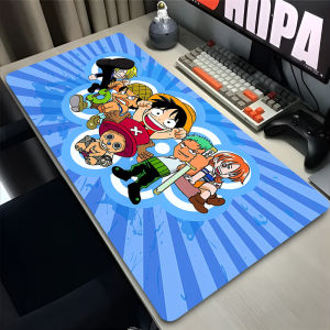 Bandai | Hot Mouse Pad one piece luffys Gamer Extended Desk Mat Computer Keyboard Pad Japanese anime Gaming Mousepad Non Slip Desk Decor
