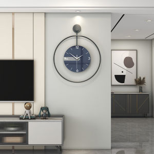 Minimalist Nordic Modern Quartz Wall Clock Creative Mute Fashion Clocks Home Living Room Restaurant Entrance Decorative wall watch