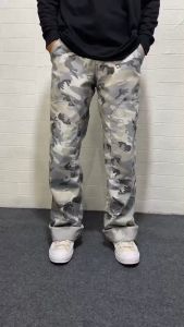 Celana Carpenter Pants Camo Loreng Panjang Pria Model Gombrang Reguller Lose Fit