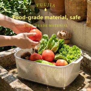 LUTUMEI | Multifunctional Thickened Drain Basket