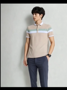 GRTCLOTHING Kaos Cowo/Pria Lengan Pendek Keren Berkerah Bahan Cotton Combet Premium Model Terbaru