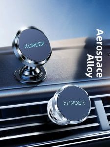 MONLEYTA | Car Mount Phone Holder 2024 New Model Vehicle Accessories Interior Magnetic Absorption Fixed Suction Cup Style Navigation Sticker Special Use