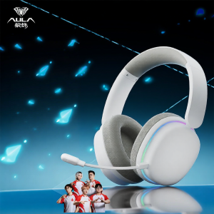 AULA | Tri-Mode Noise Cancelling Bluetooth High Quality Sound Low Latency Wireless Headset