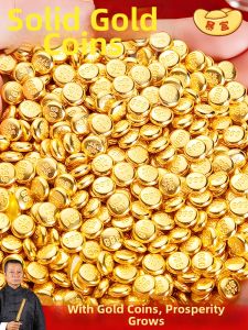 BINYUE | Prosperity Worship Realistic Gold Plated Beads Decorative Ornaments