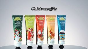 KeraSys ครีมทามือ ชุดครีมทามือคริสต์มาส 5หลอด น่ารักๆ โลชั่นทามือ ครีมทามือนุ่มๆ ครีมทามือแห้ง ครีมทามือแก่ ครีมทามือขาว ให้ความชุ่มชื้น กลิ่นหอม นุ่มเนียน ผลิตภัณฑ์ดูแลมือ เครื่องสำอาง Christmas Hand Cream Set ของขวัญวันคริสต์มาส ของขวัญปีใหม่