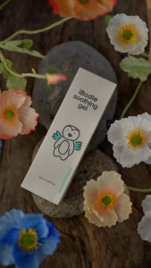 Gel Làm Dịu Mát Da Đỏ Rát iBodle Soothing Gel Dịu Kích Ứng Dưỡng Ẩm Da Bé (150ml)