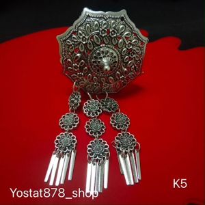 ปิ่นปักผมลายดอกไม้ สินค้าพร้อมส่ง