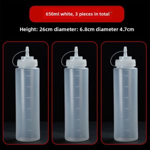Defasilk | Commercial Small Plastic Sauce Dispenser