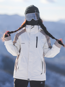 2025 Winter New Style Ski Suit Mens Womens Single Double Board Windproof Warm Breathable Professional Ski Suit Mens Set