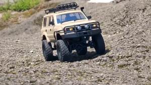 WPL C54 C54-1 1/16 RC Car LC80 Simulation Remote Control Car 2.4G 4WD Off-Road Crawler Controllable LED Light Electric Toys Gift