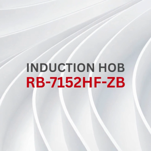 Rinnai RB-7152HF-ZB Double Induction Built-in Hob