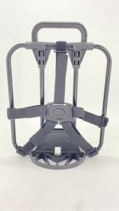 For Brompton front bag basket frame backpack bracket folding bike front luggage frame carrier block flat frame aluminum 25*30cm