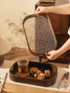 MODERN SWEETHOME | Bộ Trà Hoa Cẩm Chướng Vintage