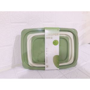 Kotak Penyimpanan Makanan 3 Susun/ Food Container Box Serbaguna