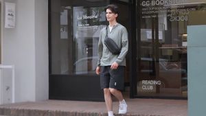 MARK RYDEN MR532 Waist Crossbody Bag Slingbag Tas Selempang Pria With Magnetic Buckle