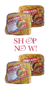 Declaro/Supremestick Round and Flat Original Pancit Bato