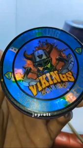 Benang Gelasan Layangan Blue Vikings Bahan Molor Layang layang Spesialis Uluran Tempel 0.22 1700 Yard