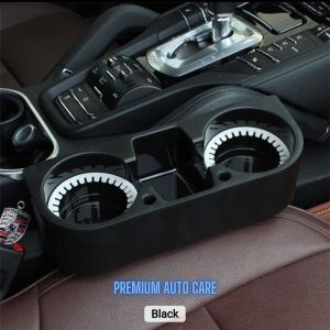 PEGASUS Premium Auto Care Car Seat Storage Box Gap Filler / Pengisi Celah Bangku Kursi Mobil Tempat Taruh Minuman HP Pen dll