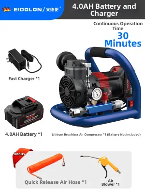 EIDOLON | Portable Air Compressor
