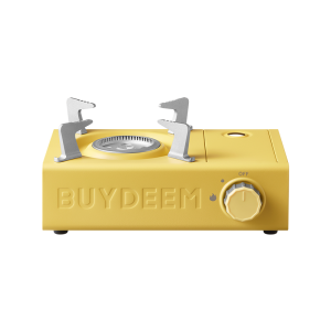 BUYDEEM | Portable Mini Butane Camping Stove