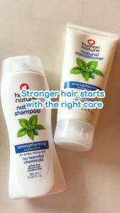 Human Nature Strengthening Natural Conditioner | Hair fall and Breakage Control for Weak Brittle hair (No Harmful Chemicals)