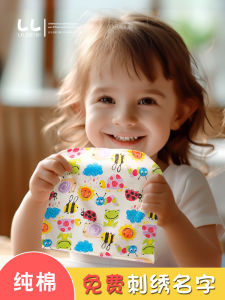 Ultra Soft Pure Cotton Muslin Towel Baby Bibs Children Handkerchiefs Face Wash Towels Newborn Baby Supplies Face Towels